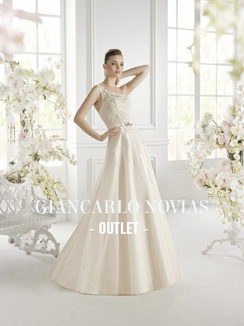 por ciento Último extraterrestre Giancarlo Novias (Parla-Madrid): vestido de novia outlet sencillo ideal  para boda civil